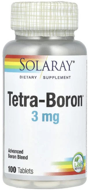 쏠라레이 테트라-붕소 3mg 100정, 2개 - 쿠팡
