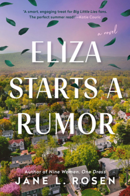 Eliza Starts a Rumor Hardcover, Berkley Books