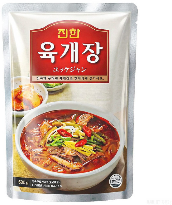 육개장 진한 600g 식당용육개장육수 데워먹는전통육개장 업소용육개장육수, 1개