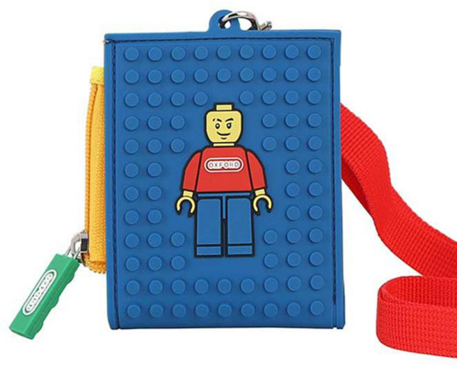 옥스포드 목걸이지갑 정품 입체형 커스텀지갑