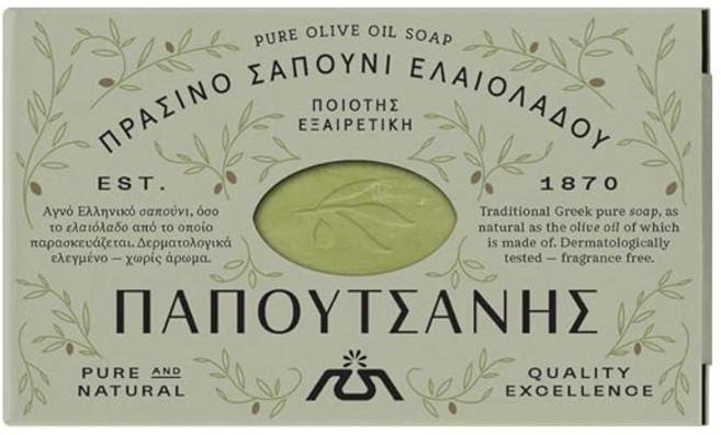 Papoutsanis 파포타니스 파포타니스 퓨어 올리브 오일 비누 125g 비누