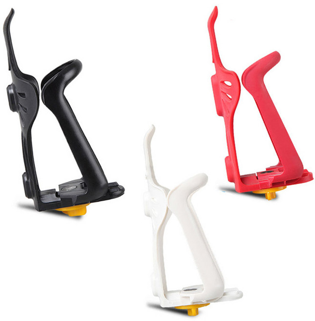 BTR 자전거 물통 케이지 거치대 컵홀더 조절식, 물통거치대 조절식(블랙), 1개