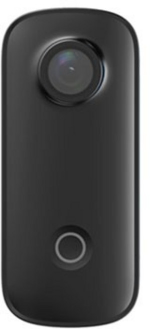 SJCAM C100 高清WIFI防水磁吸式微型攝影機 迷你相機, 1個, 黑色,+128G