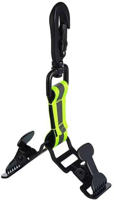 작업장갑클립 안전장비걸이 장갑집게