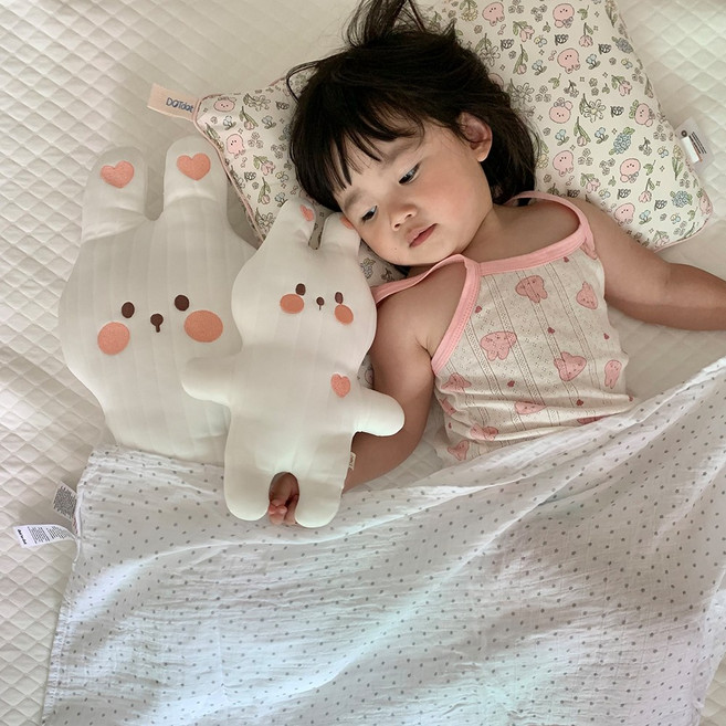 돗투돗 듀라론 냉감 미니 애착인형 S, 베이비바니, 1개