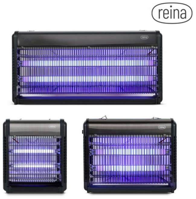 REINA 버그킬러 UV 모기퇴치기 해충퇴치기 대형 업소용 가정용 포충기 RK-120W, RK-400W