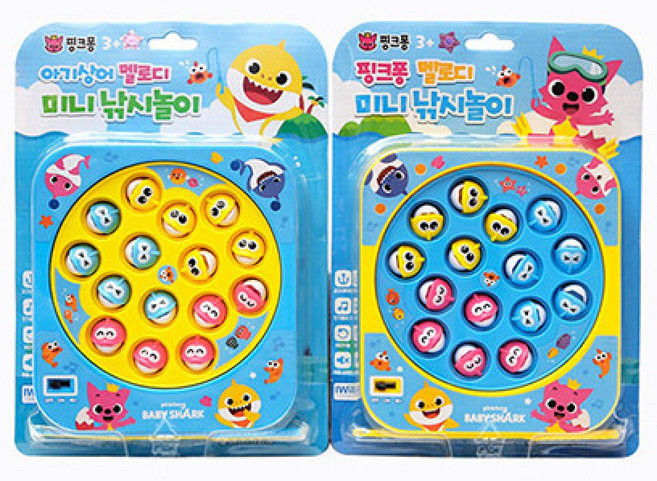 핑크퐁 아기상어 멜로디 미니 낚시놀이