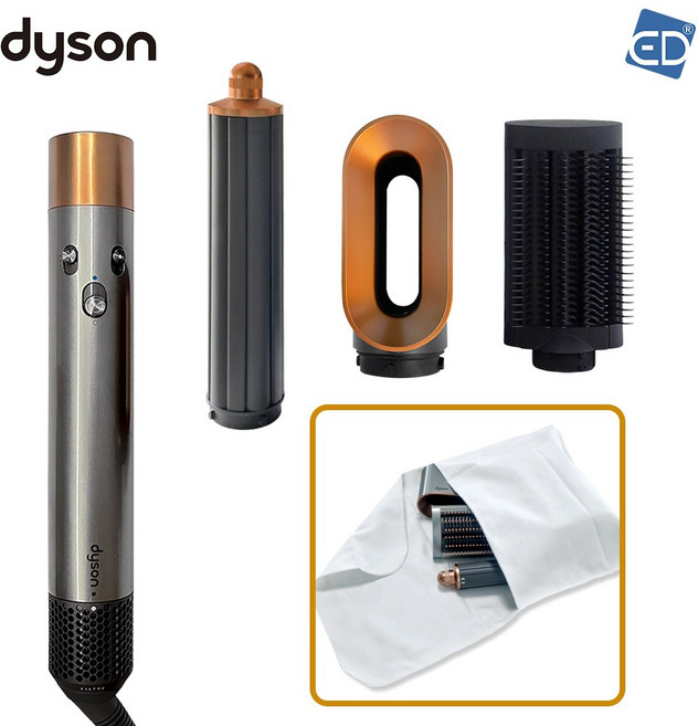 [다이슨코리아/AS] 다이슨 에어랩 new 오리진 + 멀티 스타일러 앤 드라이어(니켈/코퍼) +다용도 파우치 특별구성 /ED