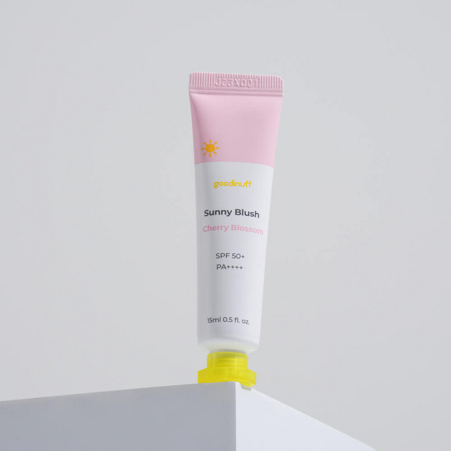 구디너프 써니블러쉬 (SPF50+ PA++++), 1개, 체리블러썸