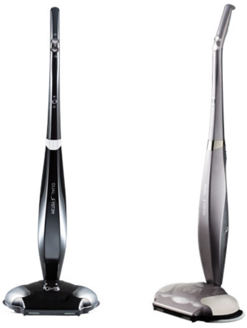 [본사직영] 스윙 파워스윙 무선 진공 물걸레 청소기 10000-BLDC (진공+물걸레 2 in 1 /AS보장), 노블 핑크