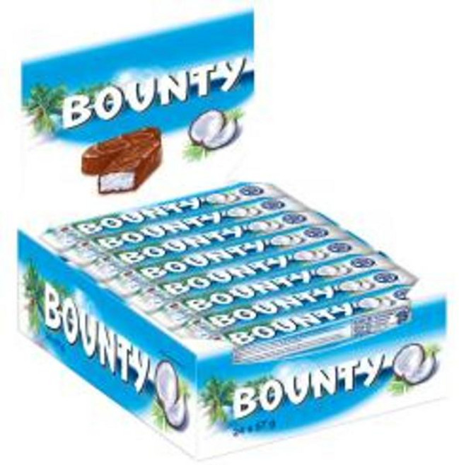 바운티 바 밀크 초콜릿 쥬시 코코넛 펄프, 1.368kg, 1개