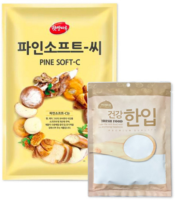 0673. [소분제품] 파인소프트C 200g / 깨찰빵 타피오카전분 파인소프트씨, 1개