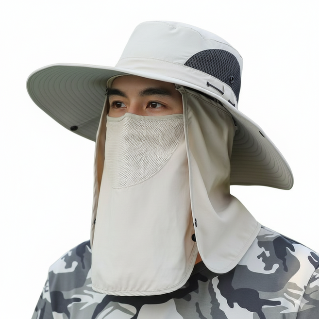 남성 여름 농사 모자 햇빛가리개 밭일 작업 농부 등산 벙거지 작업모 낚시 캠핑