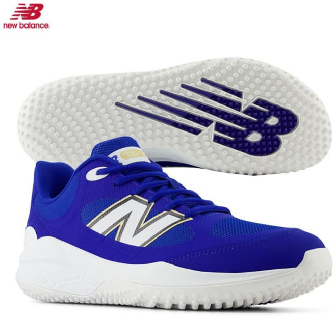 뉴발란스 프레쉬폼 T3000 TB7 인조잔디화 블루 야구화