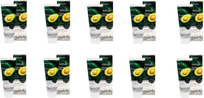 아보카도 클렌징 폼 100ml 10개 묶음 - 쿠팡