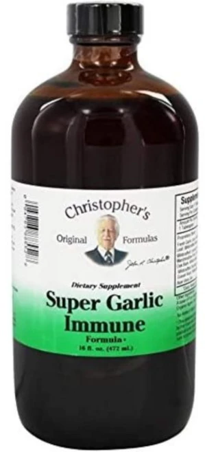 Dr. Christopher's Super Garlic Syrup 16 oz, 1개, 472ml - 쿠팡
