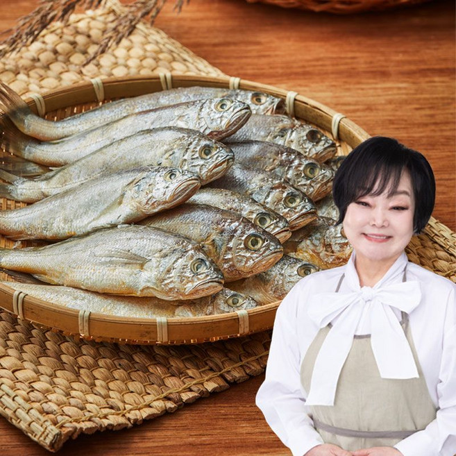 빅마마 참 맛있는특대장대 참굴비, 20개, 80g