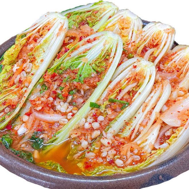 시원하고 구수~한 전라도식 꽁보리 햇 얼갈이물김치, 1개, 5kg