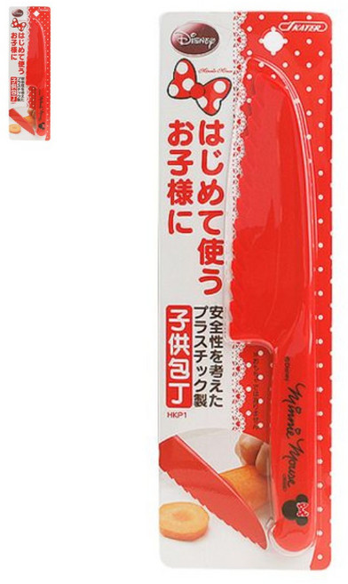 어린이생일선물 스케이터 미니마우스 아동 안전칼 디즈니 플라스틱, 본상품