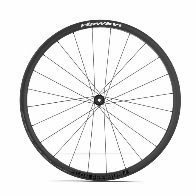HAWKVI 好威 E3 DB 碟煞碳纖維輪/輪組框高:30mm/重量前輪720g/後輪830g, 1個
