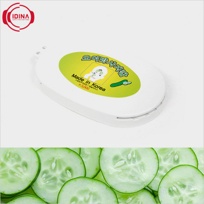 이디나 오이 맛사지칼, 혼합색상, 1개