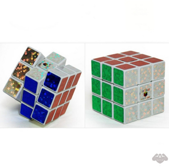 콩킹팜 신광사 에디슨 홀로그램큐브 3x3 초등학생선물