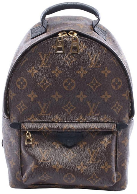 루이 비통 중고 2019 모노그램 팜 스프링스 PM 백팩