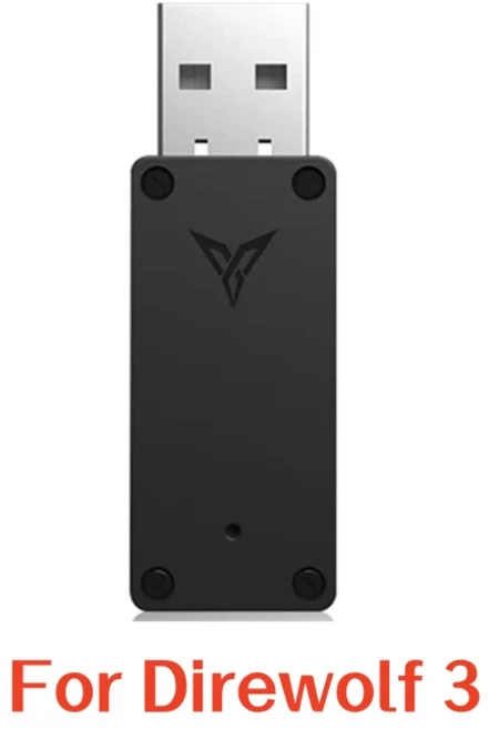 쿠쿠스토어 Vader 4 Pro/ Direwolf/ Apex 2 컨트롤러 동글 100 Flydigi 2.4G B 수신기, 01 Direwolf 3
