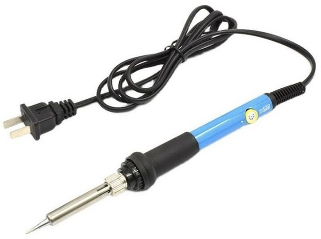 鑫巢 陶瓷發熱 可調溫 溫控電烙鐵 焊槍, 1個, 110V/60W