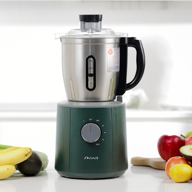 <26년 신형> 신일 대용량 4.5L 스텐 믹서기 SMX-DG328