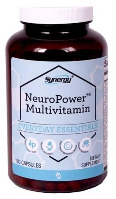 비타코스트 시너지 뉴로파워 멀티비타민 캡슐 Vitacost Synergy NeuroPower Multivitamin, 1개, 180정 - 쿠팡