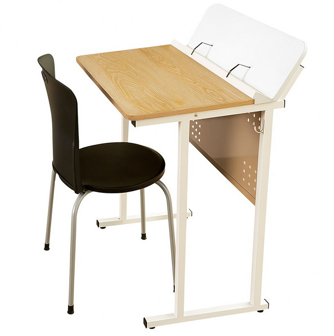 학원 책상 의자 학원용책걸상 1인 학교 강의실, 책상 단품
