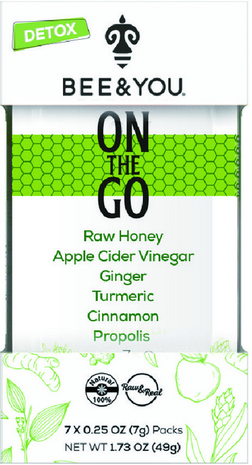 하이른 비앤유 꿀스틱 온더고 프로폴리스 천연벌꿀 애플사이다비니거맛 스틱꿀, 7개, 7g - 쿠팡