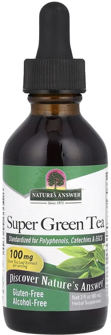 네이쳐스엔서 슈퍼 그린 티 알코올 프리 60ml, 2개 - 쿠팡