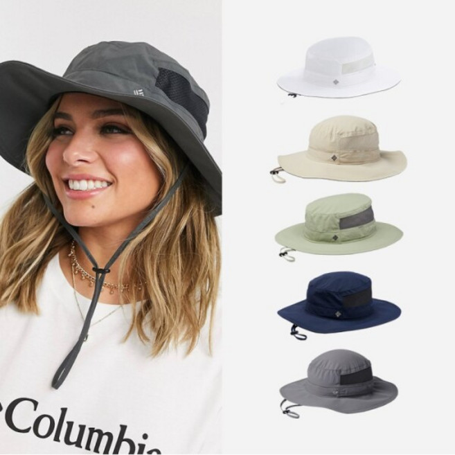 [컬럼비아] 등산모자 낚시 캠핑 부니햇 남녀공용
