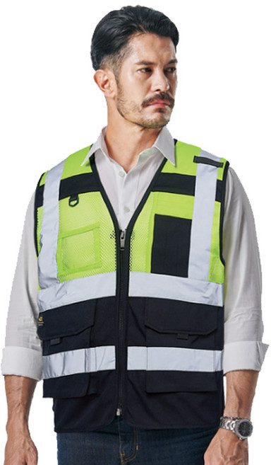 [TBUC] TBS-5014 형광조끼 신호수조끼 작업조끼 교통조끼 메쉬조끼 안전조끼 단체조끼 작업복 근무복 현장복 회사유니폼