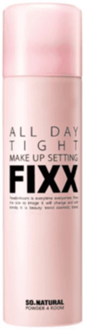 쏘내추럴 올 데이 타이트 메이크업 픽서, 100ml, 1개 - 쿠팡