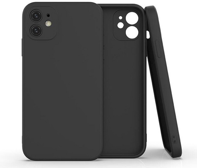 스메르 사각 실리콘 휴대폰 케이스