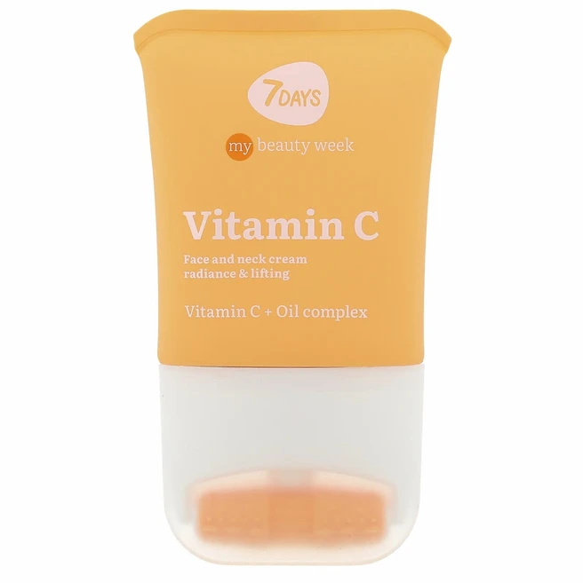 7 Days Beauty 비타민 C 듀얼 액션 래디언스 & 리프팅 크림 80ml (2.7 fl oz) SDA-53012, 1 - 쿠팡