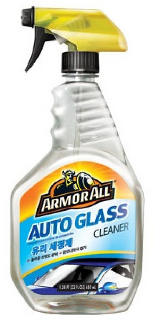 자동차 세차 아머올 차량용 유리 세정제 ARMORALL Auto Glass Cleaner, 650ml, 1개