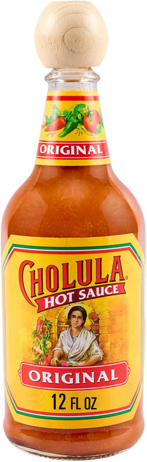Cholula Sauce Hot Original 12 Fl Oz Cholula Sauce Hot Original 12 Fl Oz, 1개, 354ml
