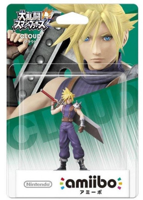 Nintendo amiibo 明星大亂鬥系列 角色公仔, 克勞德