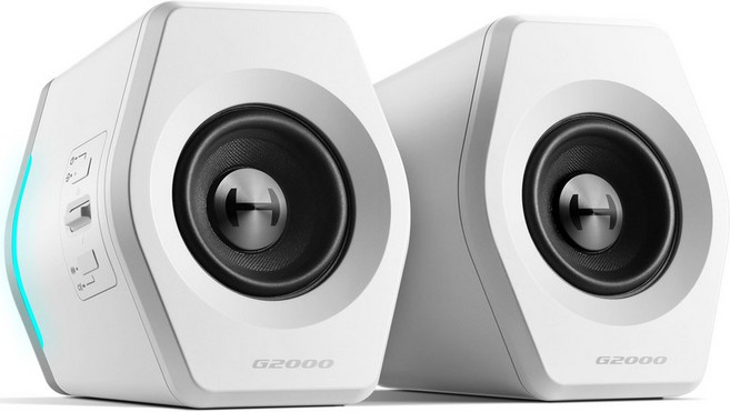 Edifier G2000 2.0ch PC BluetoothUSB3.5mm AUX Hi-Fi 스피커 PC용 게이밍 스피커 유선 무선