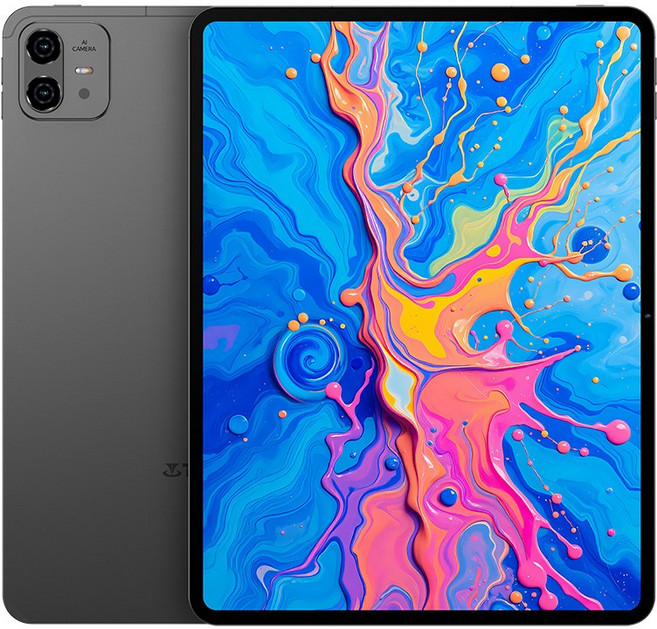 태클라스트 TECLAST Art Pad Pro AI 태블릿 PC 2025 12.7인치 Helio G99 10000mAh 8+256GB WIFI 중국내수버전 한국어지원, Wi-Fi, 8.256GB, 그레이 단품만