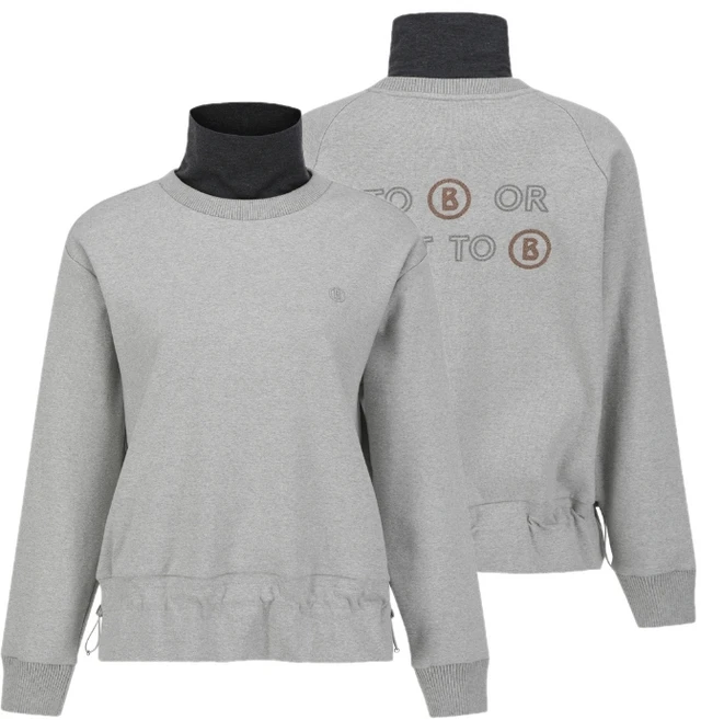 여성 터틀넥 캐주얼 티셔츠 (01-243-201-07) - 쿠팡