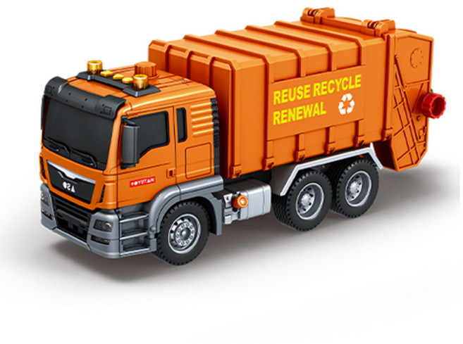 환경미화차 트럭 분리수거차 중장비, 1개