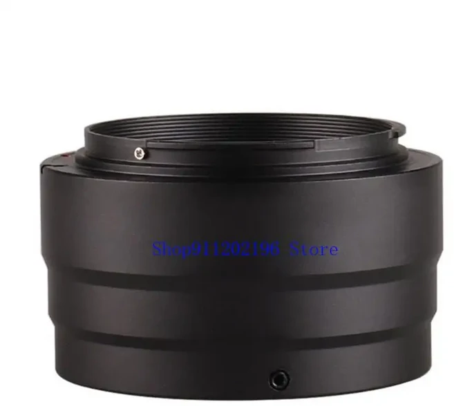 EOS-RF 및 카메라 용 P82A T2 어댑터 링- 무한 초점 및 수동 제어 용 금속 합금 T2 어댑터 링, 01 for EOS RF, 01 빠른