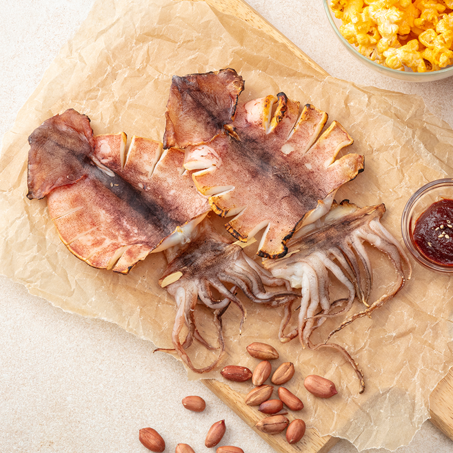 마싯구룡 포항 구룡포 반건조오징어 반건오징어 피데기 5미 10미, 1세트, (650g 내외), 5마리