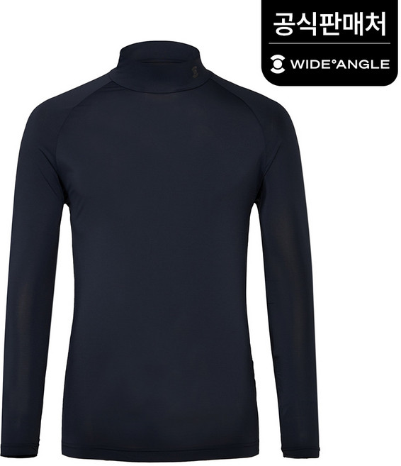 와이드앵글 공식 남성 TO ICE 하프넥 골프 베이스레이어 M WMM25291N9