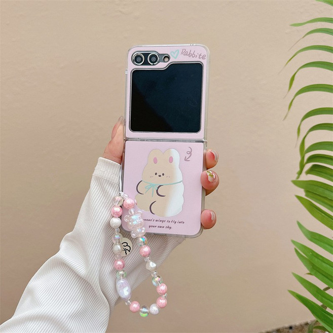 Z플립 러블리 미러 케이스